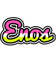 Enos candies logo