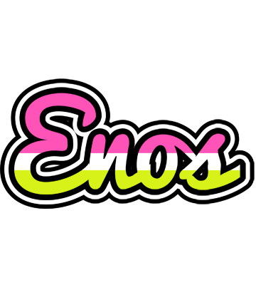 Enos candies logo