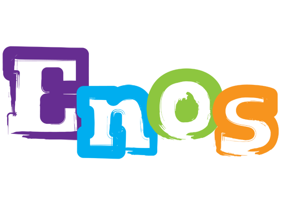 Enos casino logo