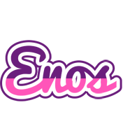 Enos cheerful logo