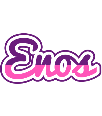 Enos cheerful logo