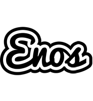 Enos chess logo