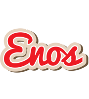 Enos chocolate logo