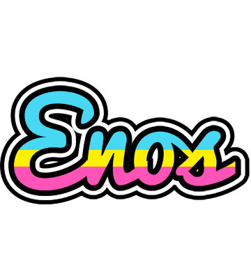 Enos circus logo