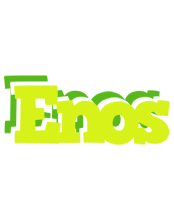 Enos citrus logo