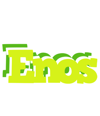 Enos citrus logo