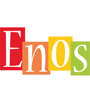 Enos colors logo