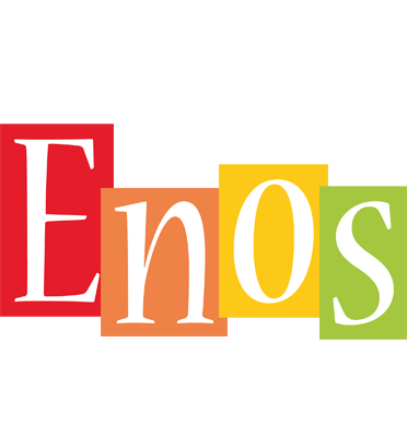 Enos colors logo
