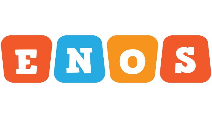 Enos comics logo