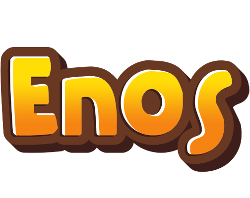 Enos cookies logo