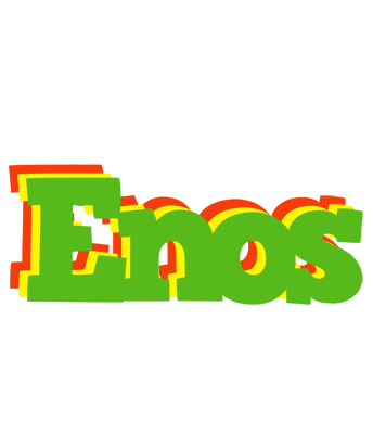 Enos crocodile logo