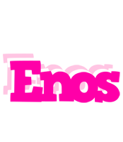 Enos dancing logo