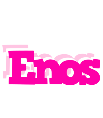 Enos dancing logo
