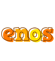 Enos desert logo