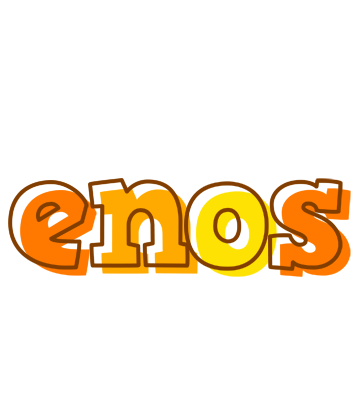 Enos desert logo