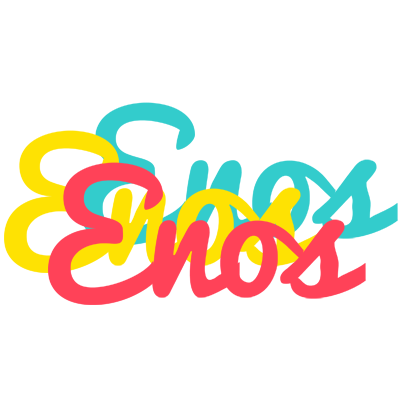 Enos disco logo