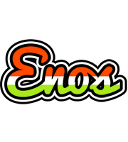 Enos exotic logo