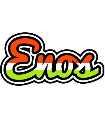 Enos exotic logo