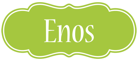 Enos family logo