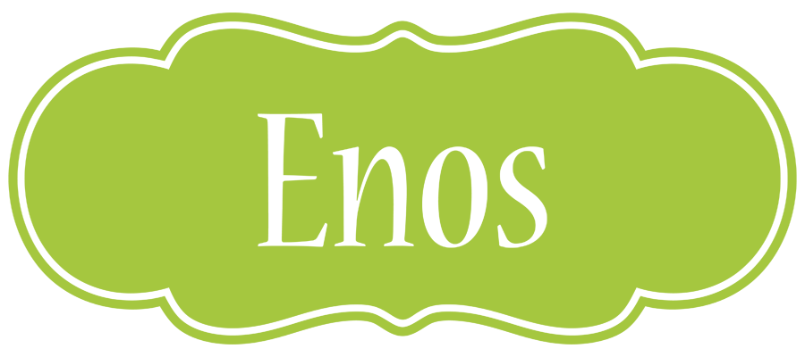 Enos family logo