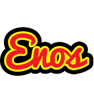 Enos fireman logo