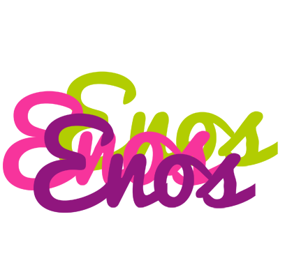 Enos flowers logo