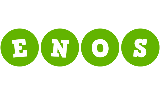 Enos games logo