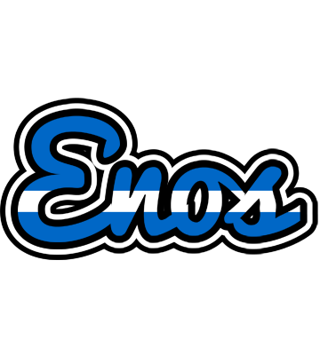 Enos greece logo