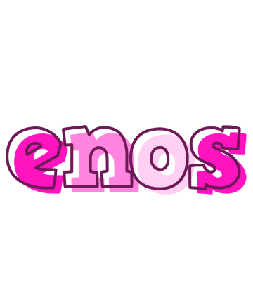 Enos hello logo