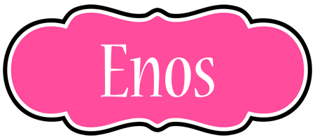 Enos invitation logo