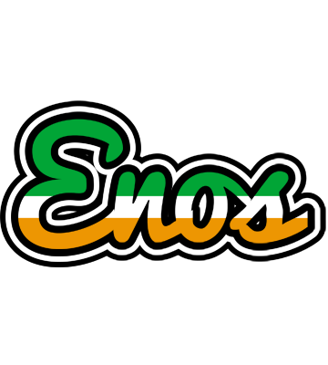 Enos ireland logo