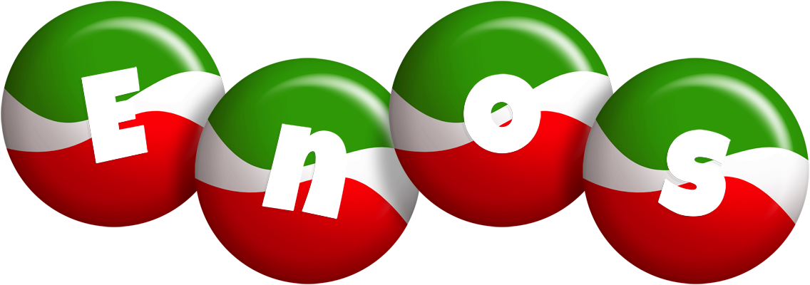 Enos italy logo
