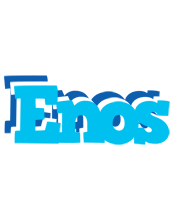 Enos jacuzzi logo