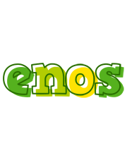 Enos juice logo