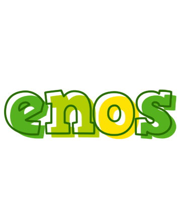 Enos juice logo