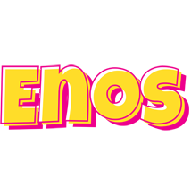 Enos kaboom logo