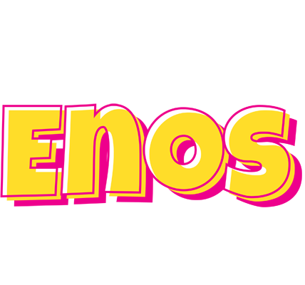 Enos kaboom logo