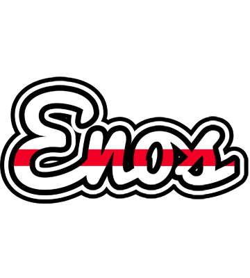 Enos kingdom logo