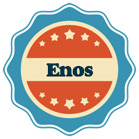 Enos labels logo