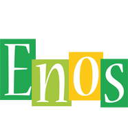 Enos lemonade logo