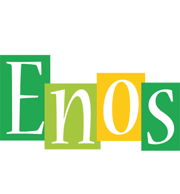 Enos lemonade logo