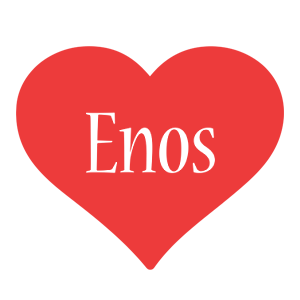 Enos love logo