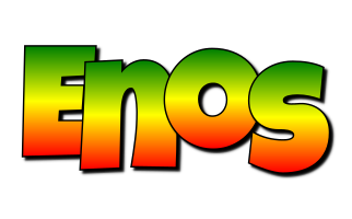 Enos mango logo