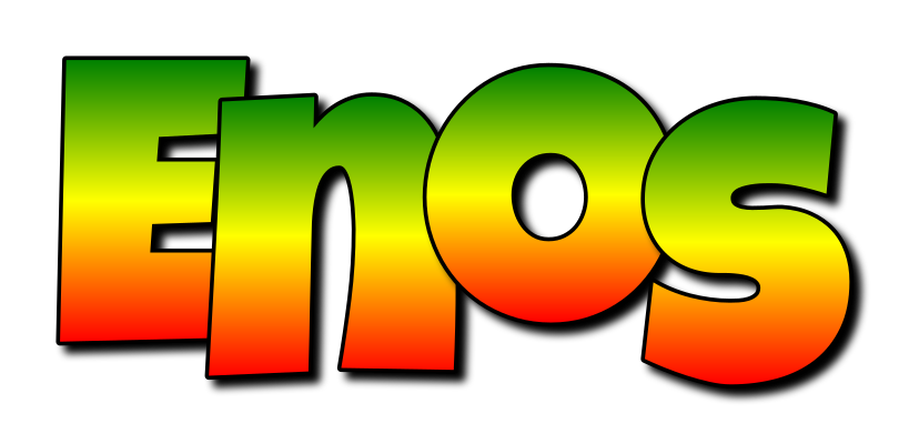 Enos mango logo