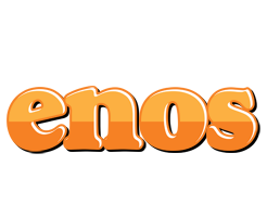 Enos orange logo