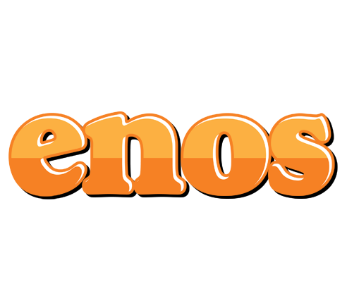 Enos orange logo