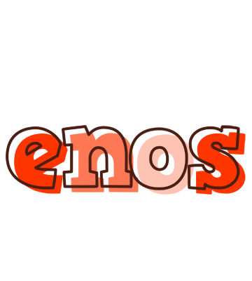 Enos paint logo