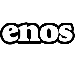 Enos panda logo