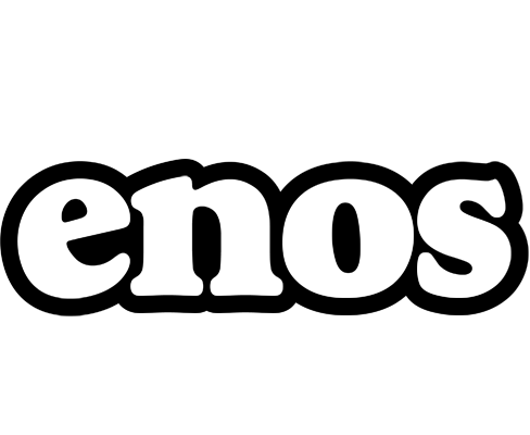 Enos panda logo