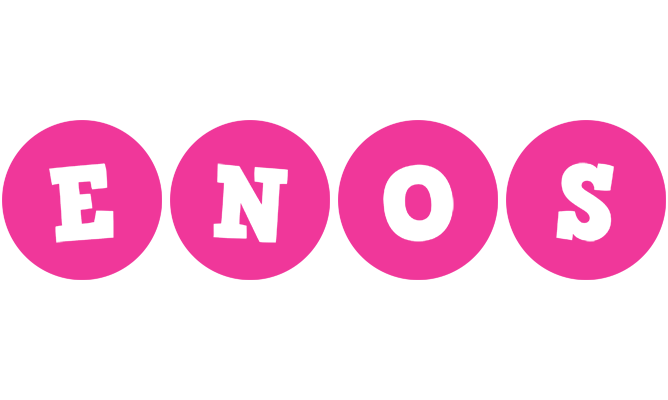 Enos poker logo